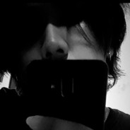 sad boy .