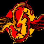 Mirrored Flames