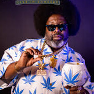 afro man