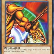 Left Arm of the Forbidden One