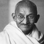 Mahatman Gandhi