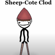 sheep-cote clod♿