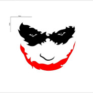 Joker smile