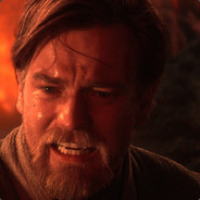 ITS OVER ANAKIN, I HAVE THE HIGH