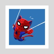 Spider Meow
