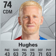 FA Cup Winner Will Hughes