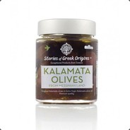 Drilled Olives (Kalamata)