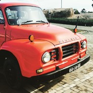 red van