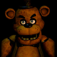 Freddy Fazbear(real)