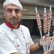 Mustafa kebab maker