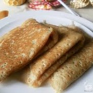 Мне три блинчика