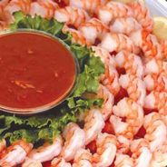 A Tasty Shrimp Platter