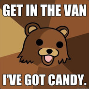 there's candy in my van
