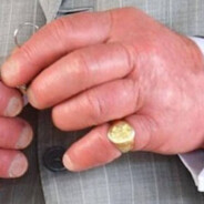 King Charles Hands