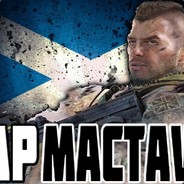 Cpt. Mactavish Soap