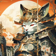 Samurai Kitten