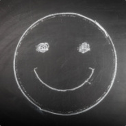 Delighted Chalkboard