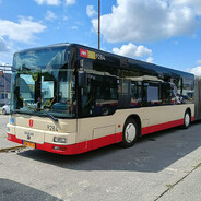 Pojazd niskopodłogowy MAN-NG312