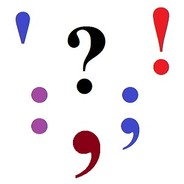 !   '   :   ,   ;    . ?