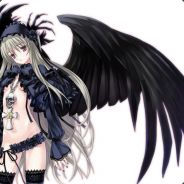 akira angel/dark werewolf girl