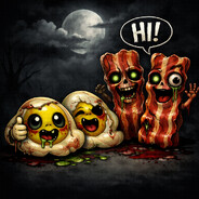 Bacon e Ovos