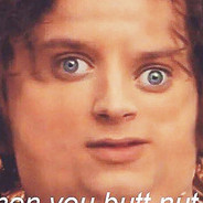When you butt nut