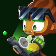 monkey with a computer