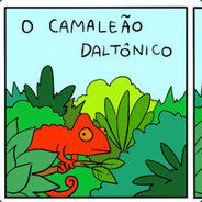 Leonardo, o camaleao daltonico