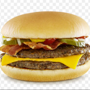 Bacon McDouble W/ Extra Pickle