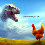 Modern Day Dinosaur
