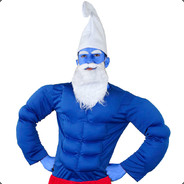 Not a Gnome im a Smurf