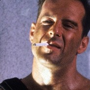 Bruce Willis from Die Hard 2