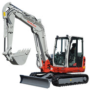 Takeuchi TB370 Mini Excavator
