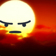 Angry sun
