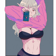Cute  Elf