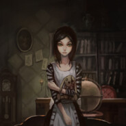 As lost as Alice