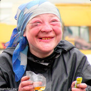 Бомжиха Люся