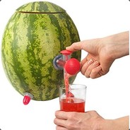 drinkingWatermelon
