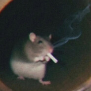 RAT FUMANT