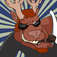 gaming deer