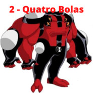 QUATRO BOLAS