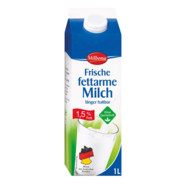 Fettarme Milch