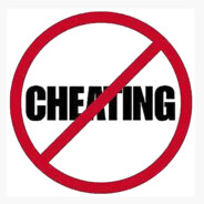 Not a cheater