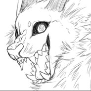 angry deer