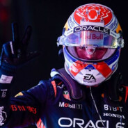 180km/h Verstappen fanoušek