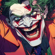 THE JOKER.