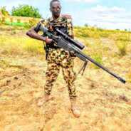Sniper Africano