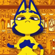 The Animal Crossing Cat