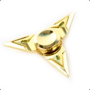GoldenFidgetSpinner