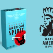 Light Blue American Spirit's